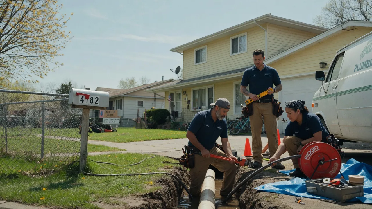 Gas Line Repair in Hannawa Falls, NY near me